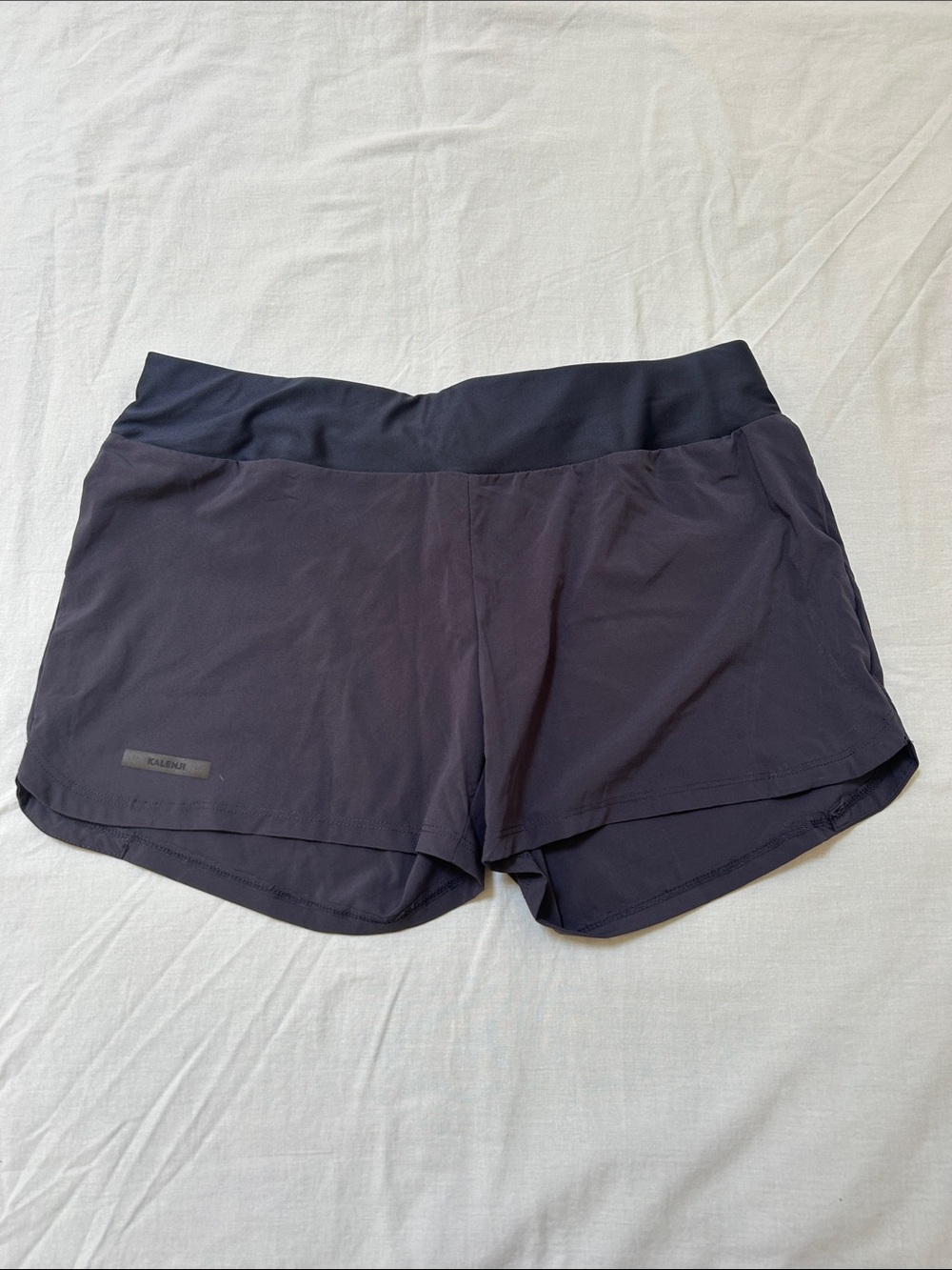 Classic Women's Athletic Shorts in Navy - Lightweight Performance